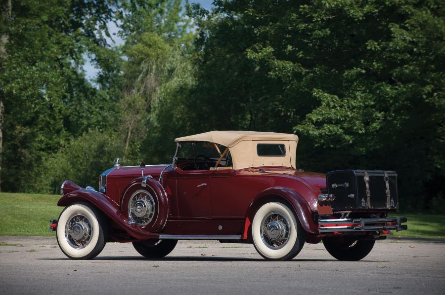  Pierce-Arrow Model B Roadster 1930 года  (фото 3 из 8)